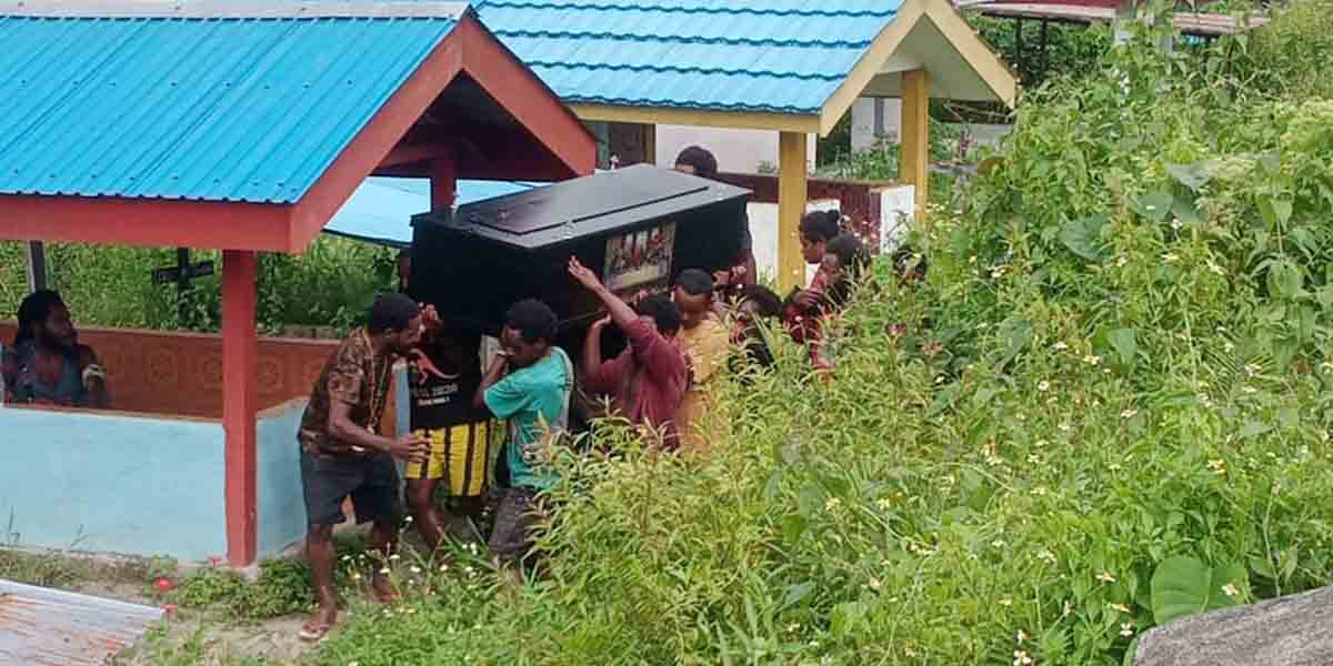 demianus-magai-dimakamkan-pelaku-penembaknya-belum-diketahui